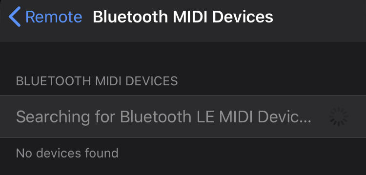 remote device search